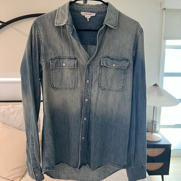Frame Denim Shirt - Picture 2 of 3